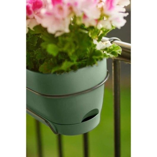 Jardinière Elho Vibia Campana Allin1 50 Barrière 50x26x17cm 11L Vert