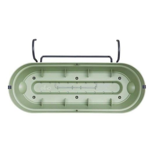 Jardinière Elho Vibia Campana Allin1 50 Barrière 50x26x17cm 11L Vert