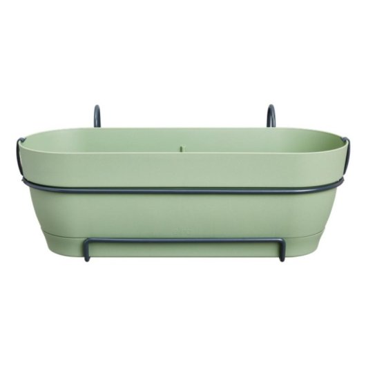 Jardinière Elho Vibia Campana Allin1 50 Barrière 50x26x17cm 11L Vert