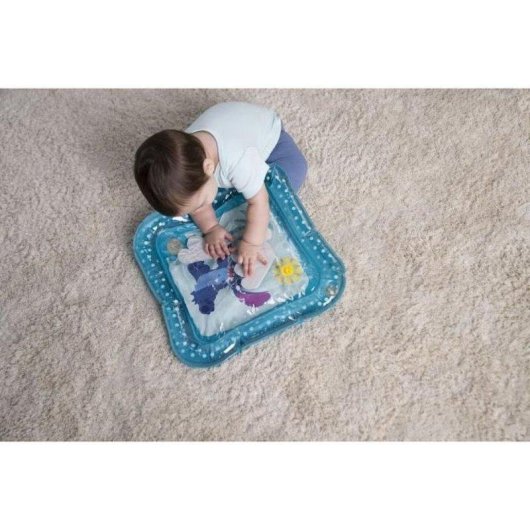 Luftbare multisensorische Wasserplatte Disney Baby Stitch Bright Starts, blau, ab Geburt