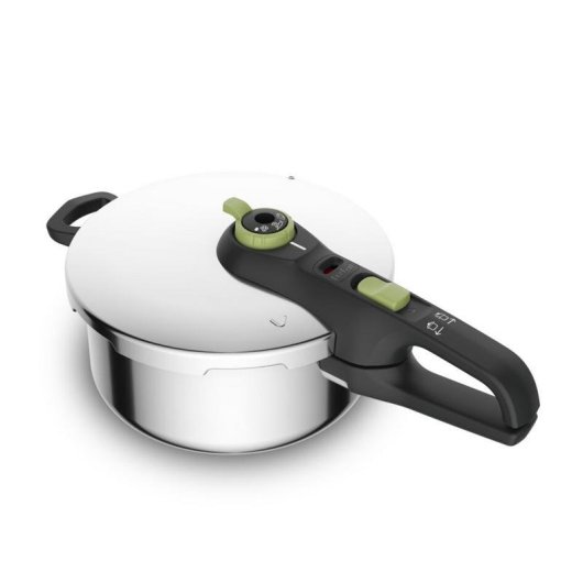 Olla a presión Tefal Secure Trendy 4L Apta para Inducción