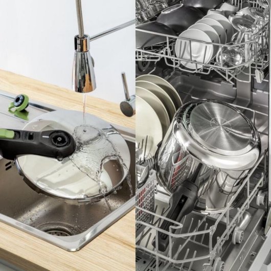 Olla a presión Tefal Secure Trendy 4L Apta para Inducción