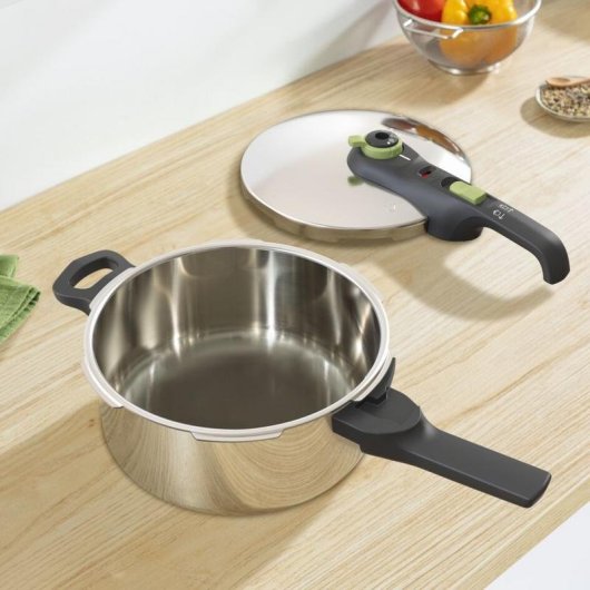 Olla a presión Tefal Secure Trendy 4L Apta para Inducción