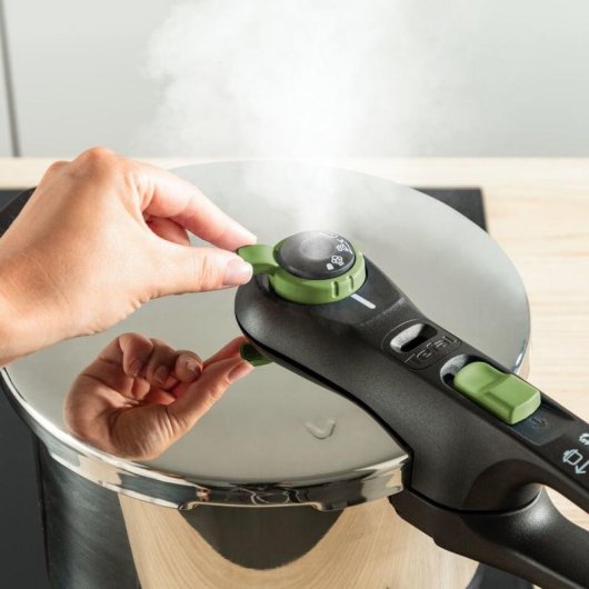 Olla a presión Tefal Secure Trendy 4L Apta para Inducción