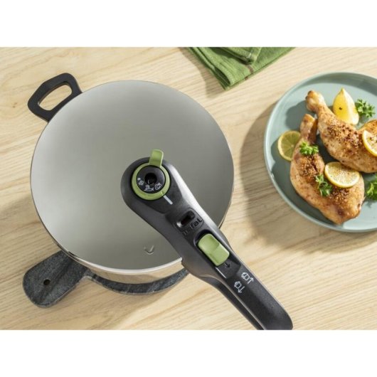 Olla a presión Tefal Secure Trendy 4L Apta para Inducción