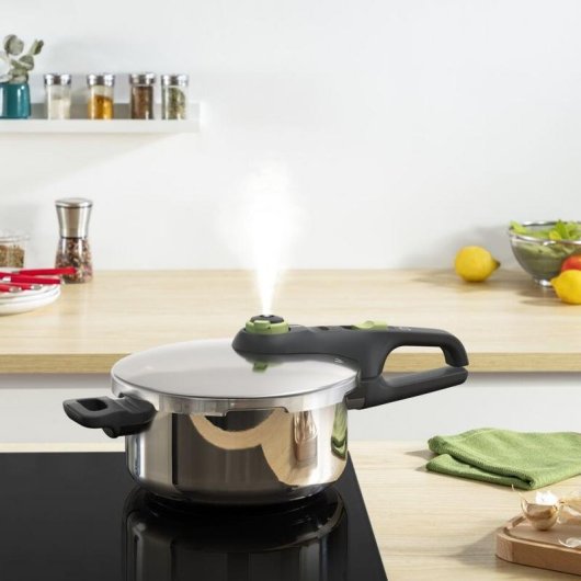 Olla a presión Tefal Secure Trendy 4L Apta para Inducción