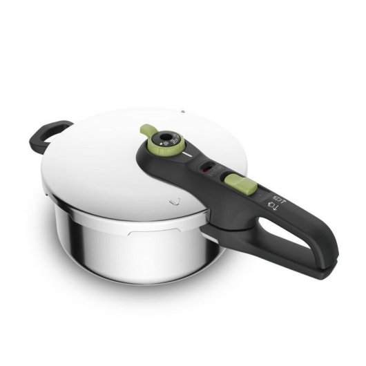 Olla a presión Tefal Secure Trendy 4L Apta para Inducción