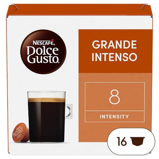 Capsula di caffè NESCAFÉ Dolce Gusto Grande Intenso 16 capsule