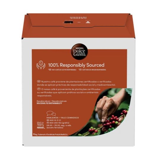 Capsula di caffè NESCAFÉ Dolce Gusto Grande Intenso 16 capsule