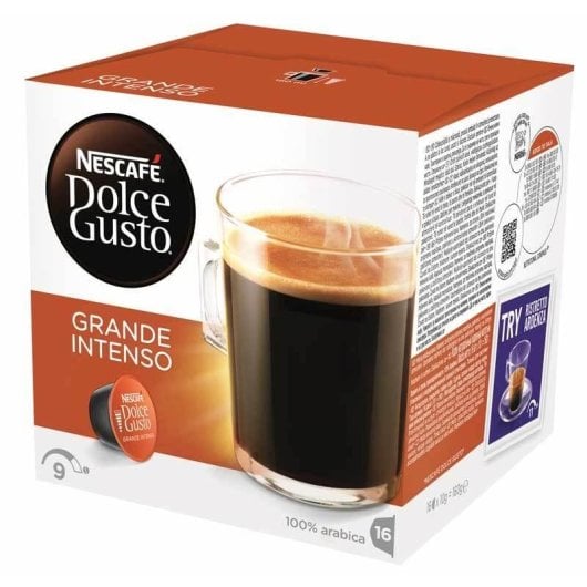 Capsula di caffè NESCAFÉ Dolce Gusto Grande Intenso 16 capsule