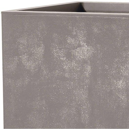 Jardinière Deroma Millennium 73L Marron Double Paroi Résistante