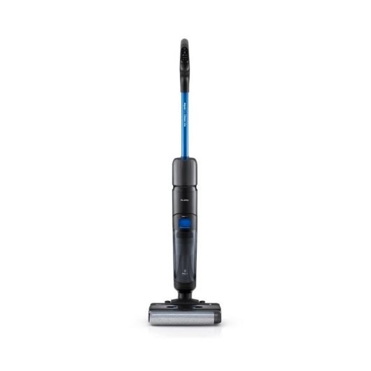 Aspiradora sin bolsa Flama 1691FL 180W 28 min Cepillo Motorizado Negro Azul