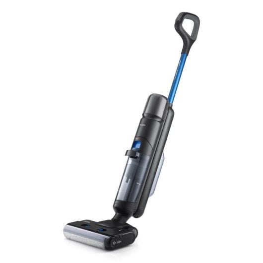 Aspiradora sin bolsa Flama 1691FL 180W 28 min Cepillo Motorizado Negro Azul