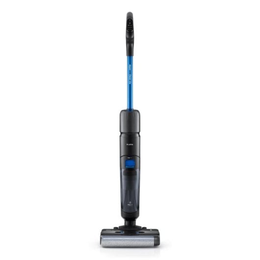 Aspiradora sin bolsa Flama 1691FL 180W 28 min Cepillo Motorizado Negro Azul
