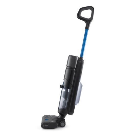 Aspiradora sin bolsa Flama 1691FL 180W 28 min Cepillo Motorizado Negro Azul
