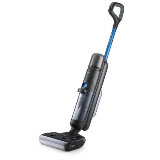 Aspiradora sin bolsa Flama 1691FL 180W 28 min Cepillo Motorizado Negro Azul