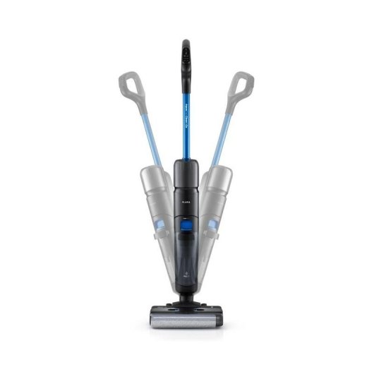 Aspiradora sin bolsa Flama 1691FL 180W 28 min Cepillo Motorizado Negro Azul