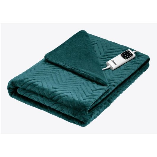Manta eléctrica DAGA Relax Suave Armonía Verde Intellisense® 6 temperaturas 160x120cm