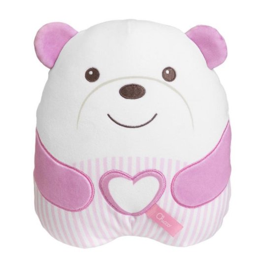 Peluche Chicco Tendre Ourson Rosa con Veglia Notturna e Suoni della Natura