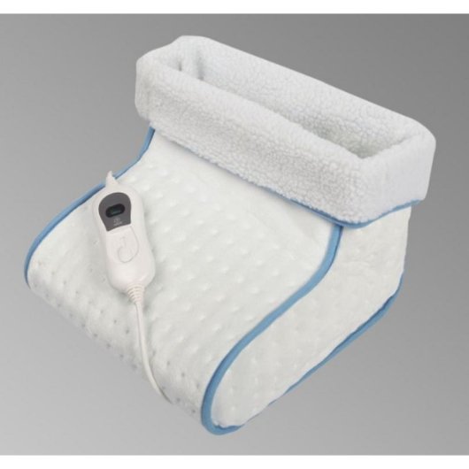 Cuscino riscaldante FM CS-200 3 temperature 100W Bianco