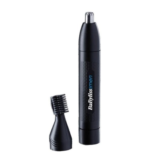 Cortapelos Nariz y Orejas BaByliss E652E Inalámbrico Lavable Tapa Protectora