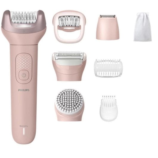 Epilatore Philips Series 9000 BRE719/00 senza Fili 2 Velocità 8 Testine Wet & Dry