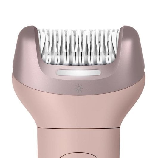 Epilatore Philips Series 9000 BRE719/00 senza Fili 2 Velocità 8 Testine Wet & Dry