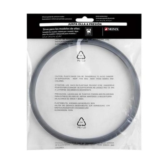 O-Ring BRA für Schnellkochtopf Facile und Tekna 4-7 Liter