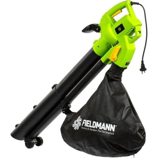 Souffleur/Aspirateur Jardin 3-en-1 Fieldmann Fzf 4008-e 3000W 240km/h