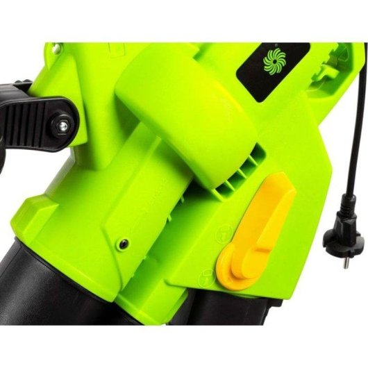 Souffleur/Aspirateur Jardin 3-en-1 Fieldmann Fzf 4008-e 3000W 240km/h