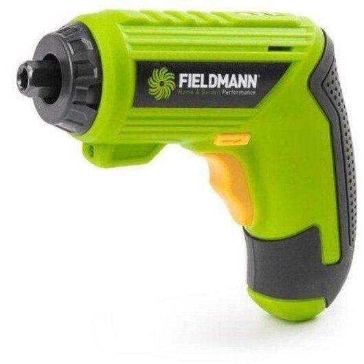 Tournevis sans fil Fieldmann 3,6 V Li-ion 1500 mAh 230 tr/min LED intégré 15 pointes USB-C
