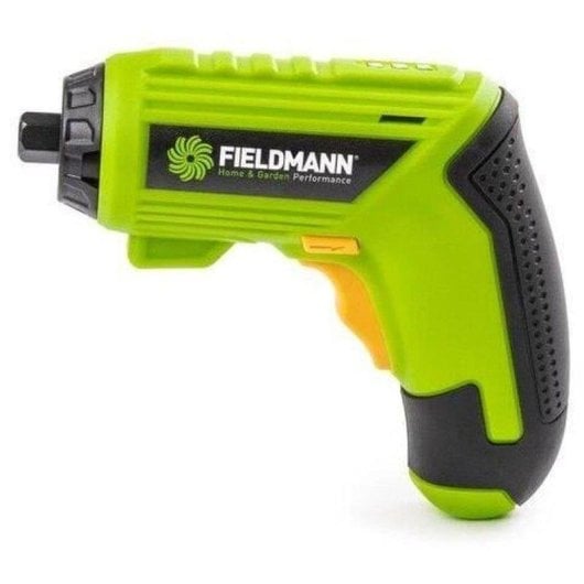 Tournevis sans fil Fieldmann 3,6 V Li-ion 1500 mAh 230 tr/min LED intégré 15 pointes USB-C