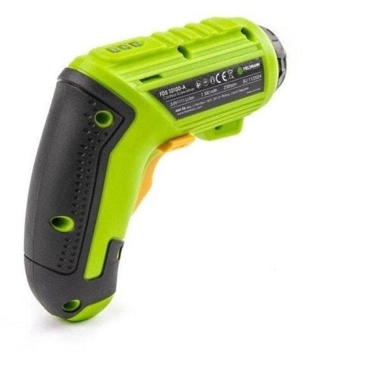 Tournevis sans fil Fieldmann 3,6 V Li-ion 1500 mAh 230 tr/min LED intégré 15 pointes USB-C