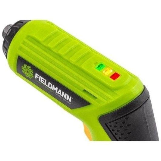 Tournevis sans fil Fieldmann 3,6 V Li-ion 1500 mAh 230 tr/min LED intégré 15 pointes USB-C
