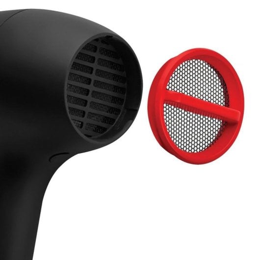 Ionen Föhn Revlon RVDR5317E 2000W 3 Temperaturstufen 2 Geschwindigkeiten Diffusor Konzentrator Schwarz Rot