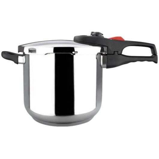 Schnellkochtopf Magefesa Practika Plus 8L Edelstahl 18/10 Sicheres Verschlusssystem