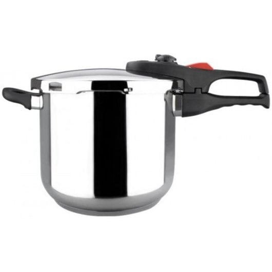 Schnellkochtopf Magefesa Practika Plus 8L Edelstahl 18/10 Sicheres Verschlusssystem