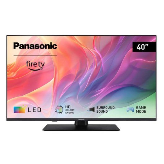 TV Panasonic LED TV-40S55AEZC 40" Full HD 50Hz Smart TV Fire OS HDR10 Alexa