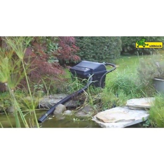 Tubo Spirale Ubbink Ø40 mm 10 m Resistente UV Filtro Giardino