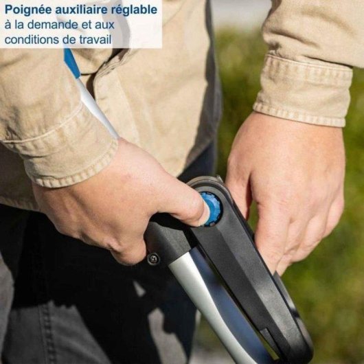 Desbrozadora Scheppach C-LT300-X inalámbrica 20V IXES, 30 cm, cabezal giratorio