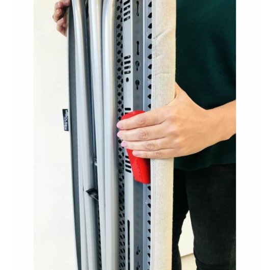 Tabla de planchar Rolser K Uno Natural plegable 1150x350 mm