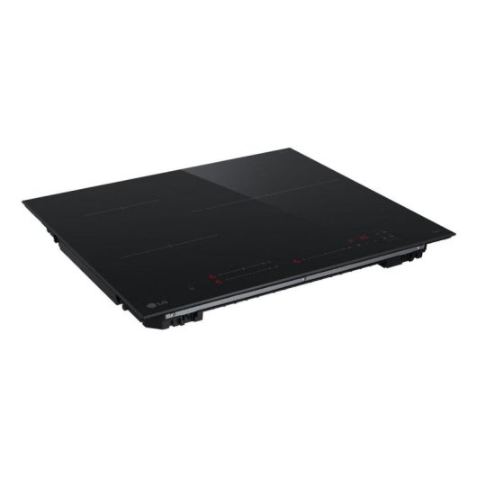 Placa de inducción LG CI5Z2421BN 3 zonas 32 cm Wi-Fi Slider Negro