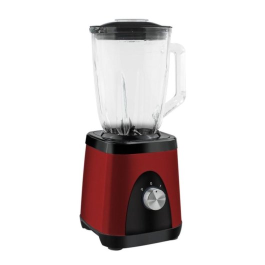 Licuadora Küken 33882 1000 W 1,5 L Negro Rojo