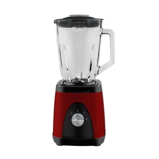 Licuadora Küken 33882 1000 W 1,5 L Negro Rojo