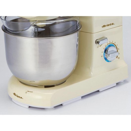 Batidora de varillas Ariete 1596/11 1500 W 4,2 L Inox Beige