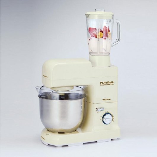 Batidora de varillas Ariete 1596/11 1500 W 4,2 L Inox Beige