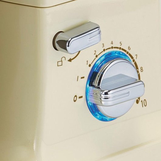 Batidora de varillas Ariete 1596/11 1500 W 4,2 L Inox Beige