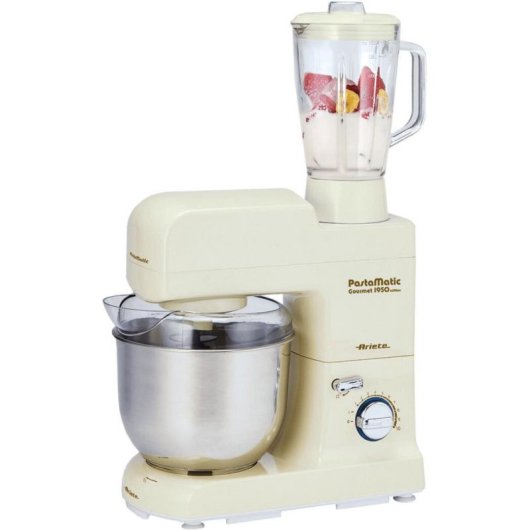 Batidora de varillas Ariete 1596/11 1500 W 4,2 L Inox Beige