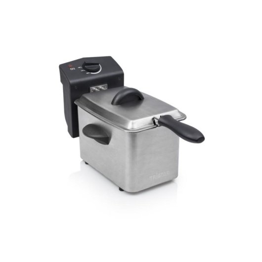 Friteuse Tristar FR-6919 2L 800W Compacte Acier Inoxydable