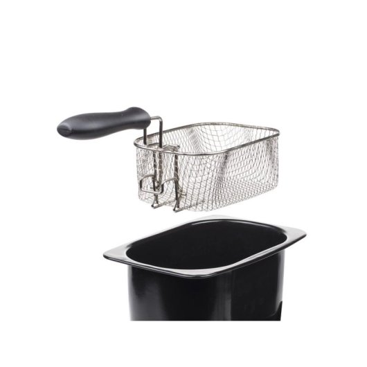 Friteuse Tristar FR-6919 2L 800W Compacte Acier Inoxydable